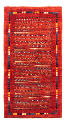 Gabbeh Rug - Perser - 144 x 80 cm - red