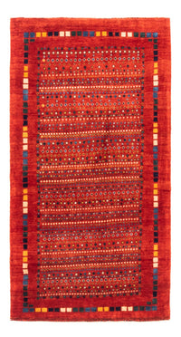 Gabbeh Rug - Perser - 144 x 80 cm - red