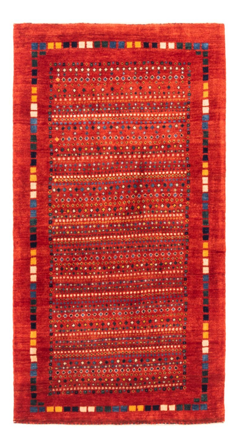 Gabbeh Rug - Perser - 144 x 80 cm - red