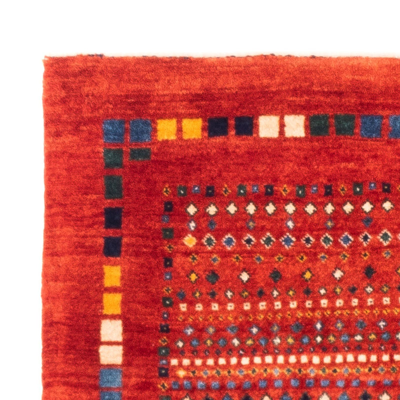 Gabbeh Rug - Perser - 144 x 80 cm - red