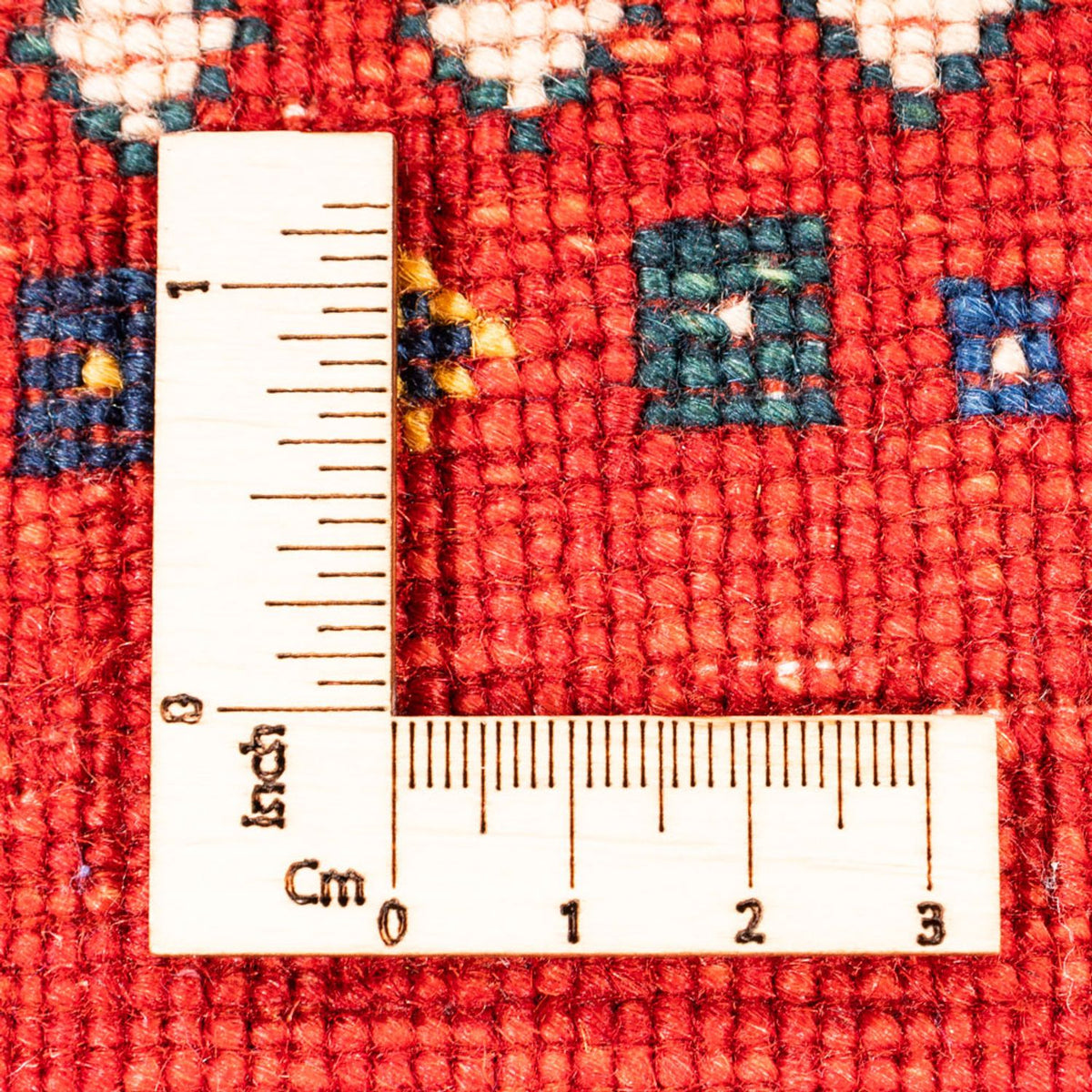 Gabbeh Rug - Perser - 144 x 80 cm - red