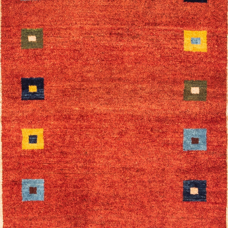 Runner Gabbeh Rug - Perser - 190 x 79 cm - red