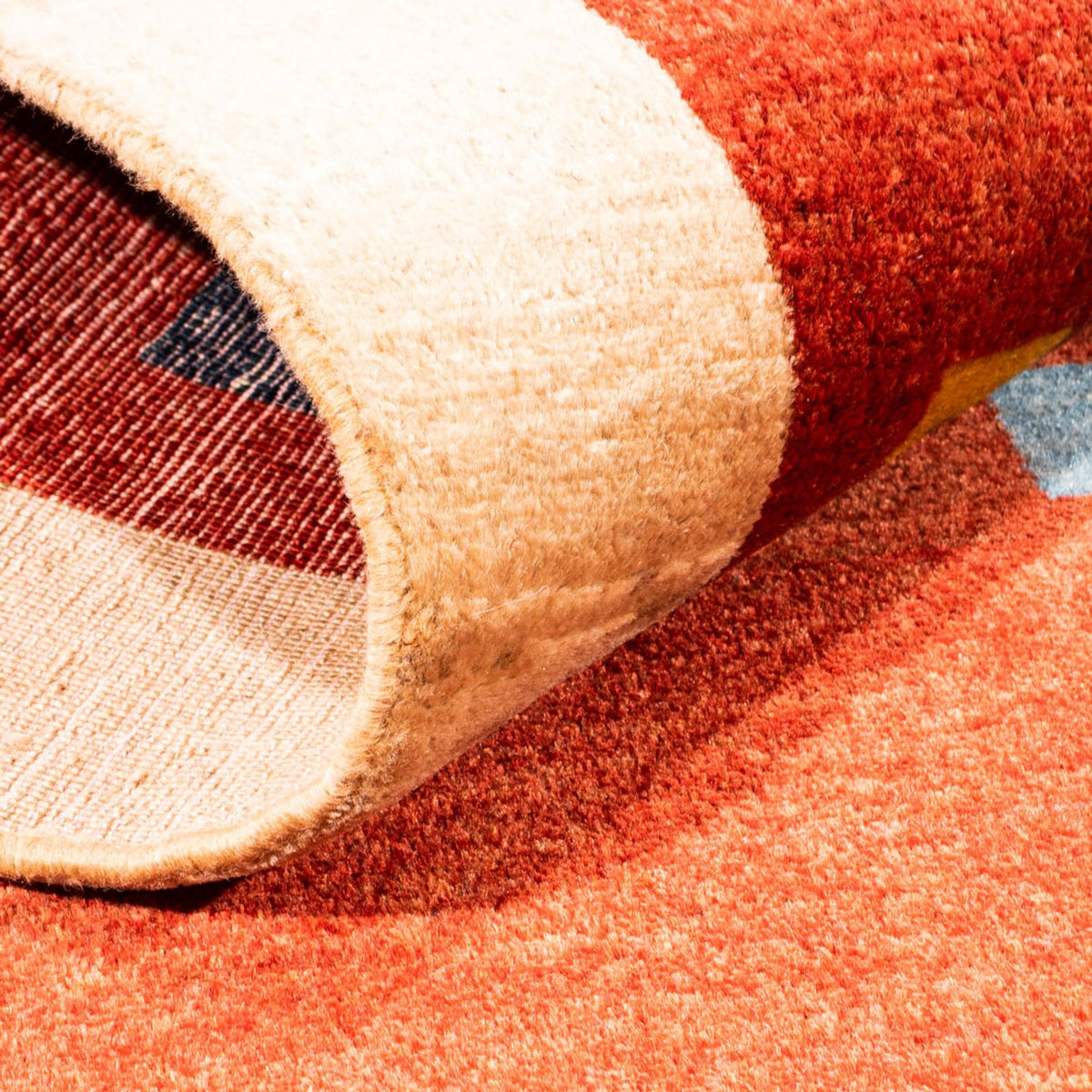 Runner Gabbeh Rug - Perser - 190 x 79 cm - red