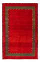 Persian Gabbeh Rug 185x122cm - Perserteppich Wollteppich