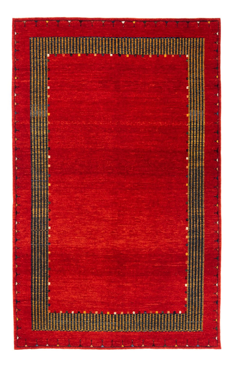 Gabbeh Rug - Perser - 185 x 122 cm - red