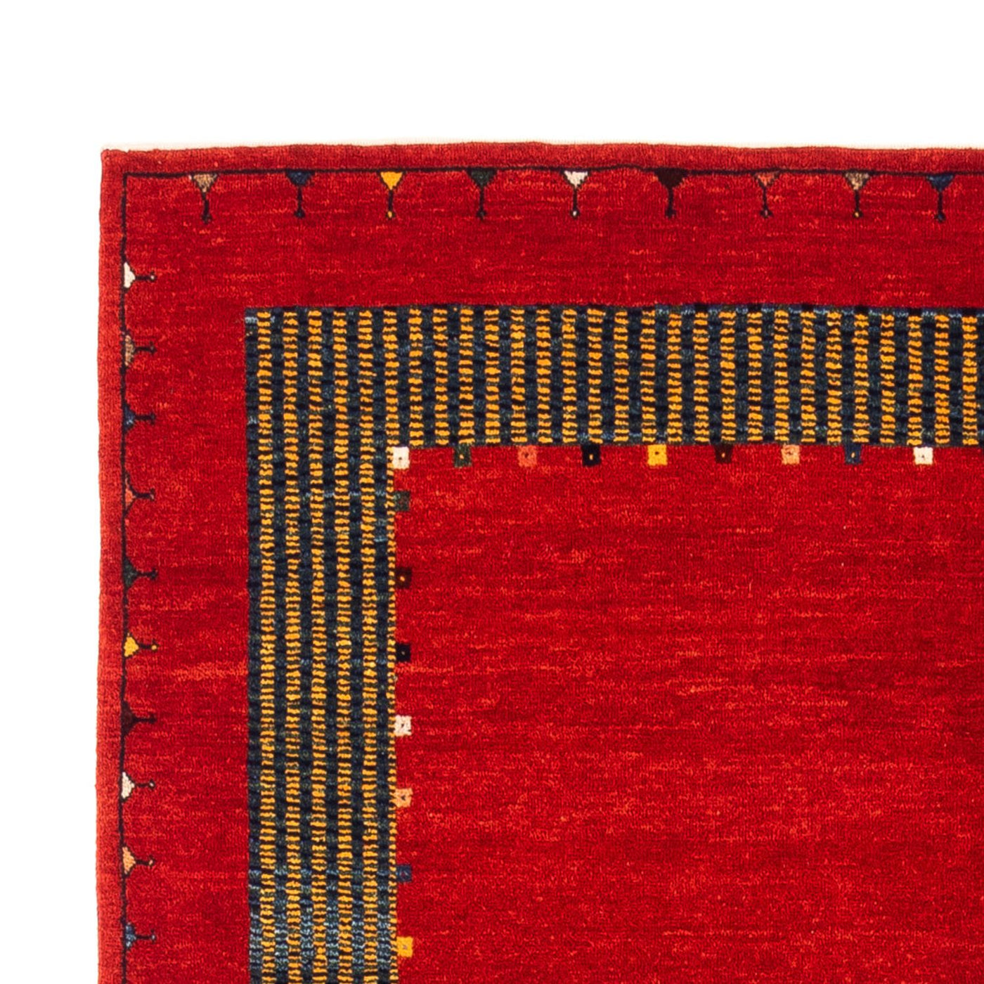 Persian Gabbeh Rug 185x122cm - Perserteppich Wollteppich