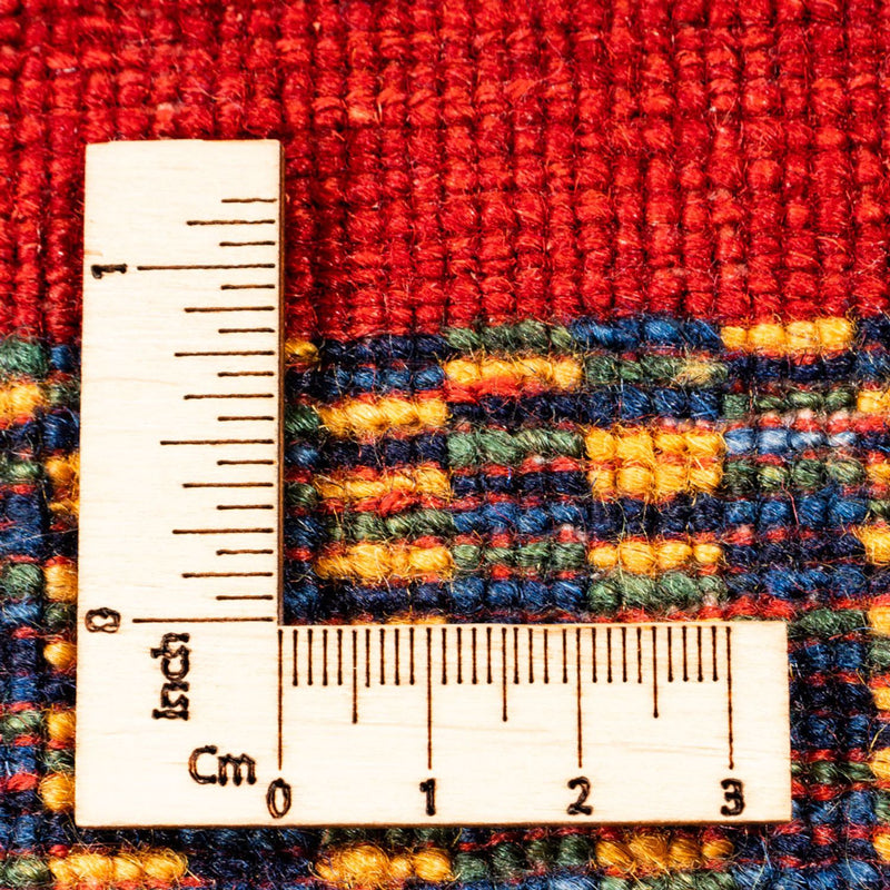 Gabbeh Rug - Perser - 185 x 122 cm - red