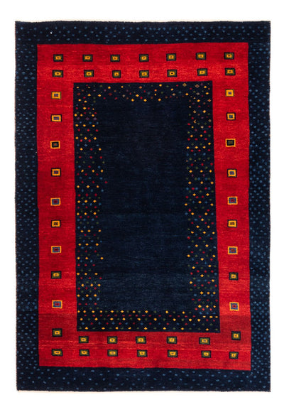 Persian Gabbeh Rug 123x176cm - Perserteppich Wollteppich