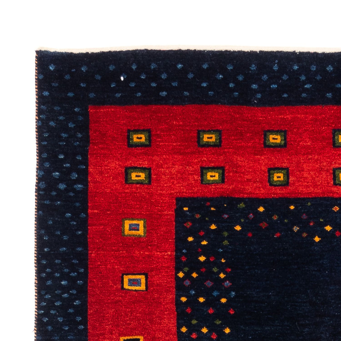 Gabbeh Persian Rug 176x123cm - Perserteppich Wollteppich