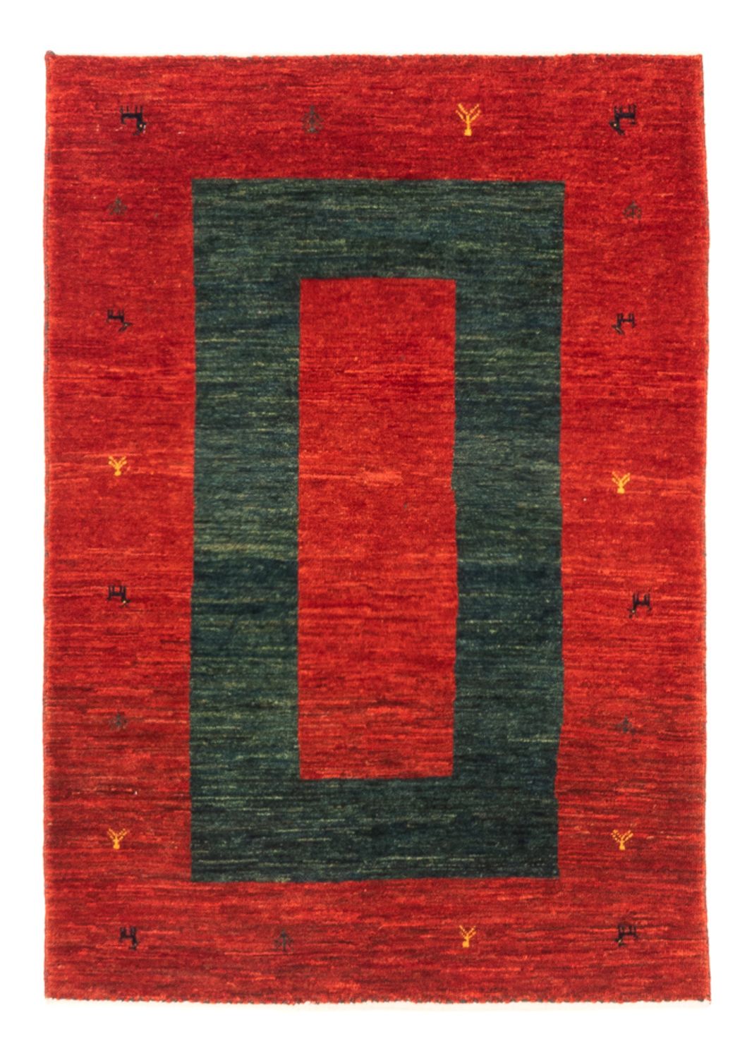 Gabbeh Rug - Perser - 122 x 78 cm - red