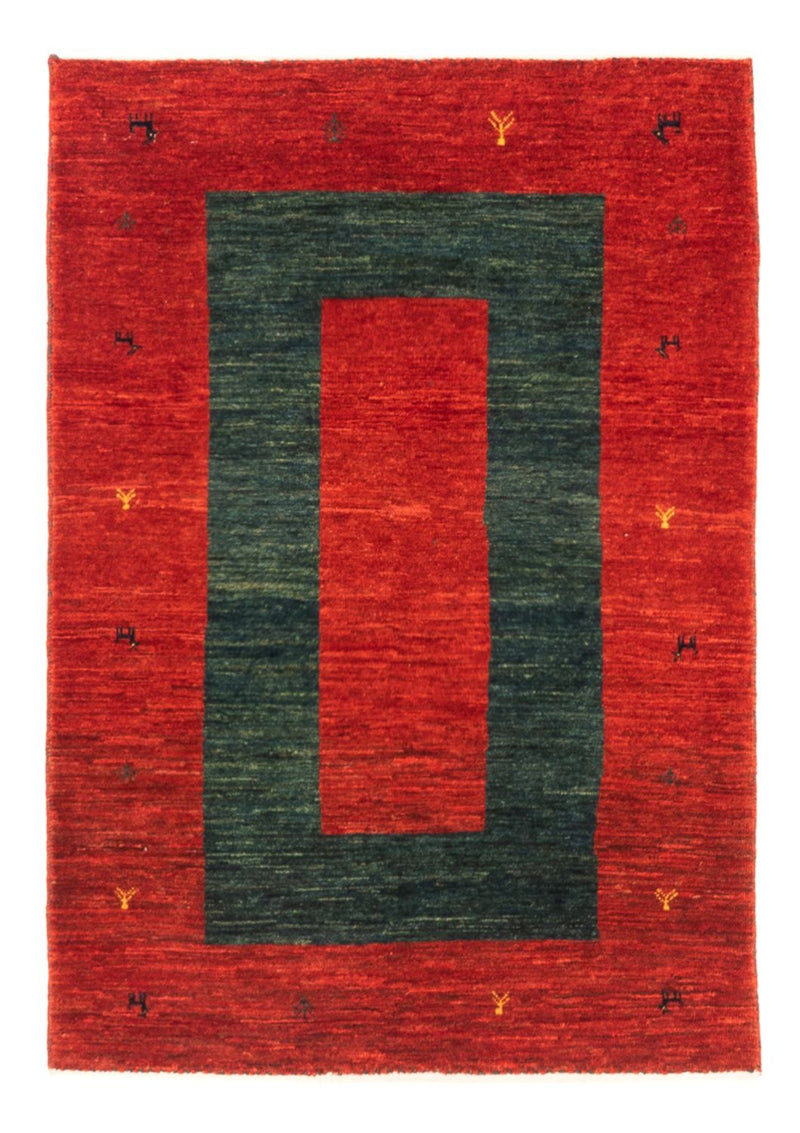 Gabbeh Rug - Perser - 122 x 78 cm - red