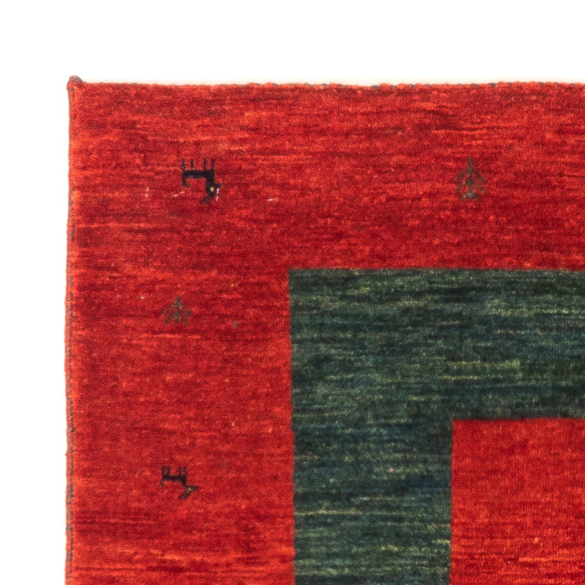 Persian Gabbeh Rug 78x122cm - Perserteppich Wollteppich