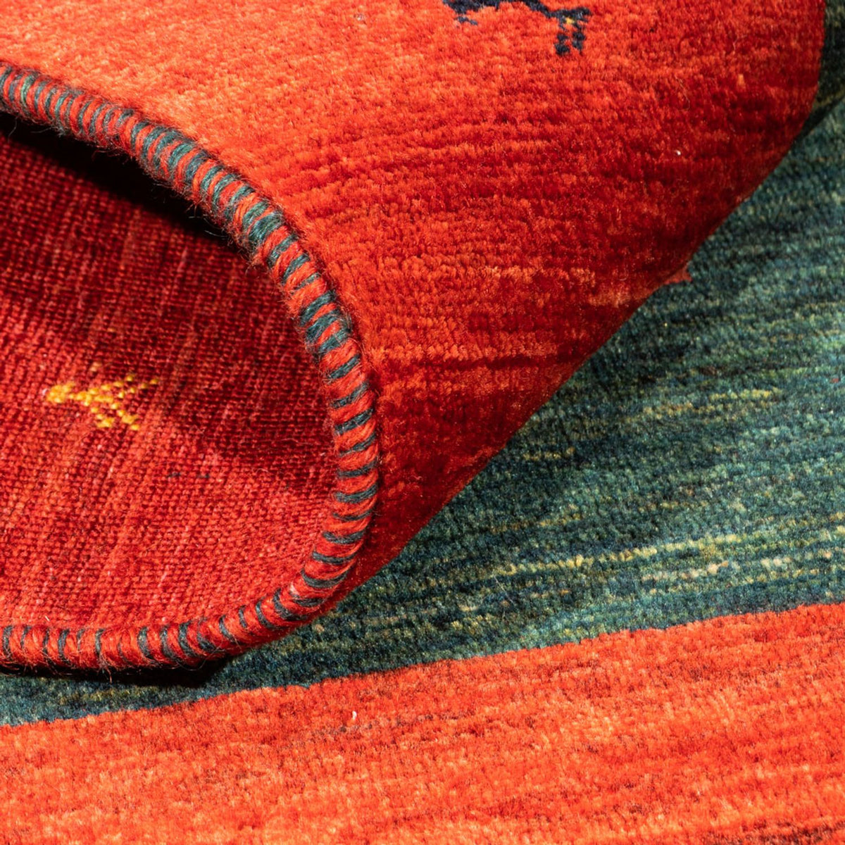 Gabbeh Rug - Perser - 122 x 78 cm - red