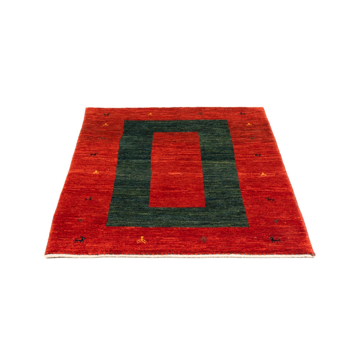 Gabbeh Rug - Perser - 122 x 78 cm - red