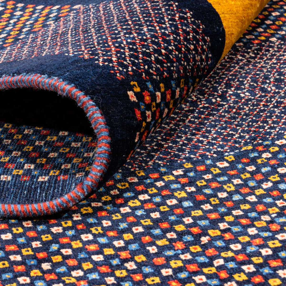 Gabbeh Rug - Perser - 264 x 180 cm - multicolored