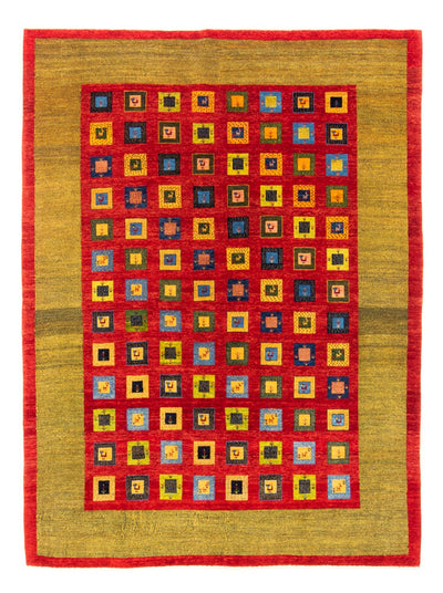 Persian Gabbeh Rug 186x242cm - Perserteppich Wollteppich