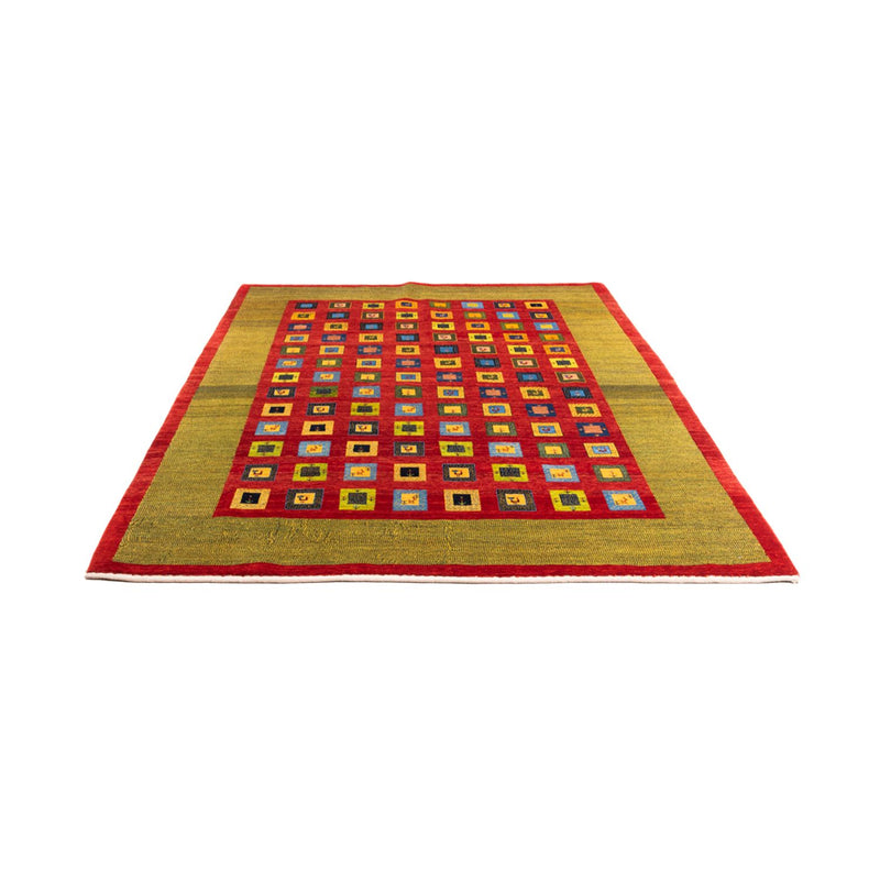 Gabbeh Rug - Perser - 242 x 186 cm - red