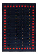 Gabbeh Persian Rug 200x146cm - Perserteppich Wollteppich
