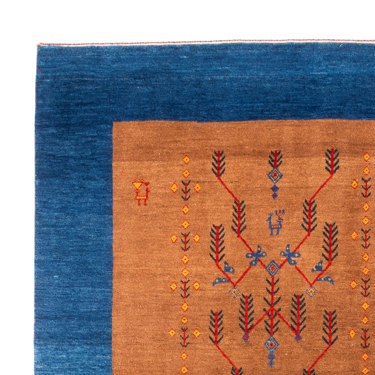 Persian Gabbeh Rug 170x237cm - Perserteppich Wollteppich