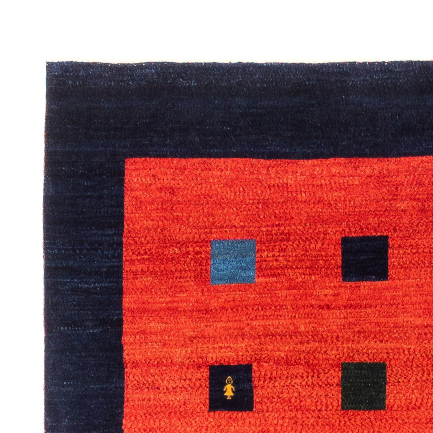 Persian Gabbeh Rug 255x178cm - Perserteppich Wollteppich