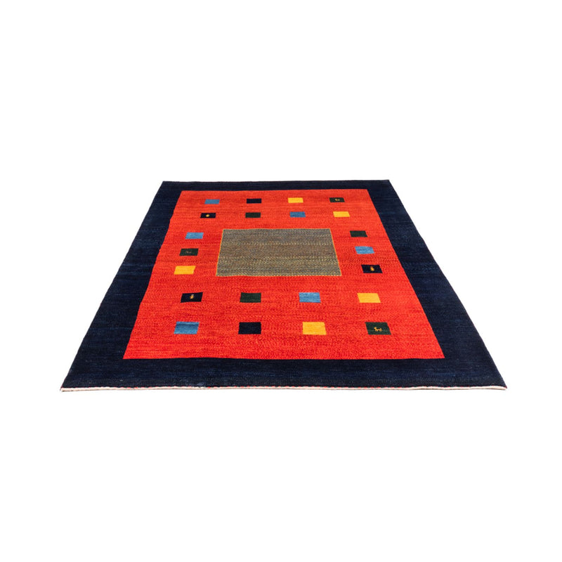 Gabbeh Rug - Perser - 255 x 178 cm - red