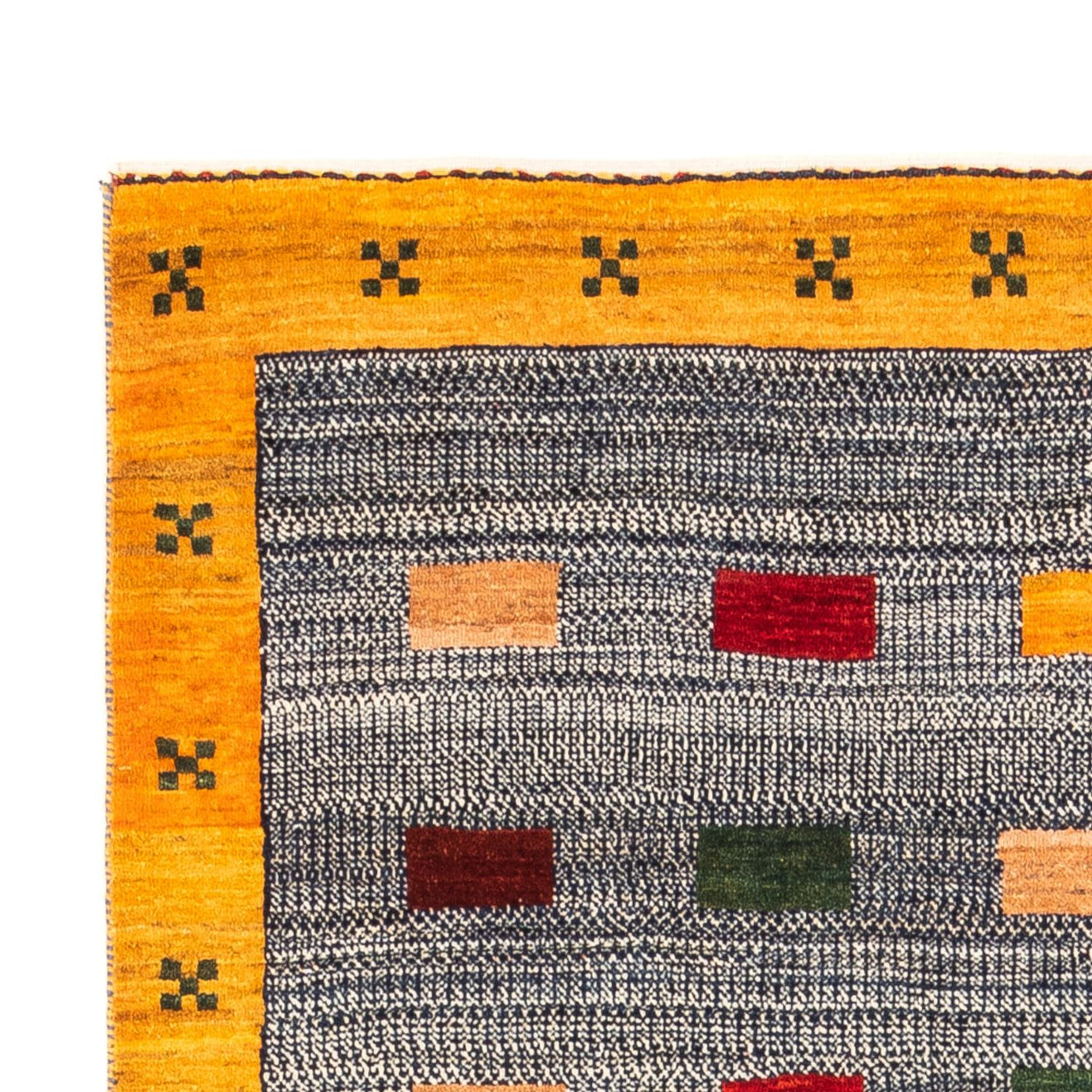 Persian Gabbeh Rug 190x122cm - Perserteppich Wollteppich