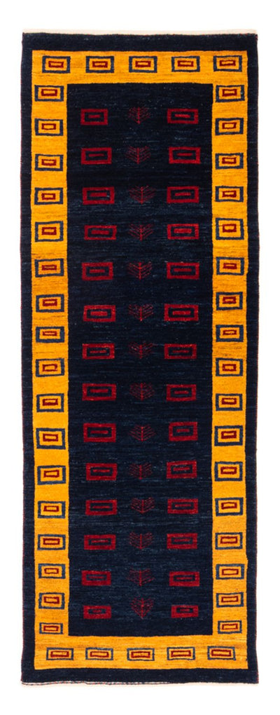 Persian Gabbeh Rug 82x200cm - Perserteppich Wollteppich