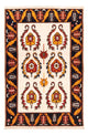 Persian Gabbeh Rug 86x126cm - Perserteppich Wollteppich