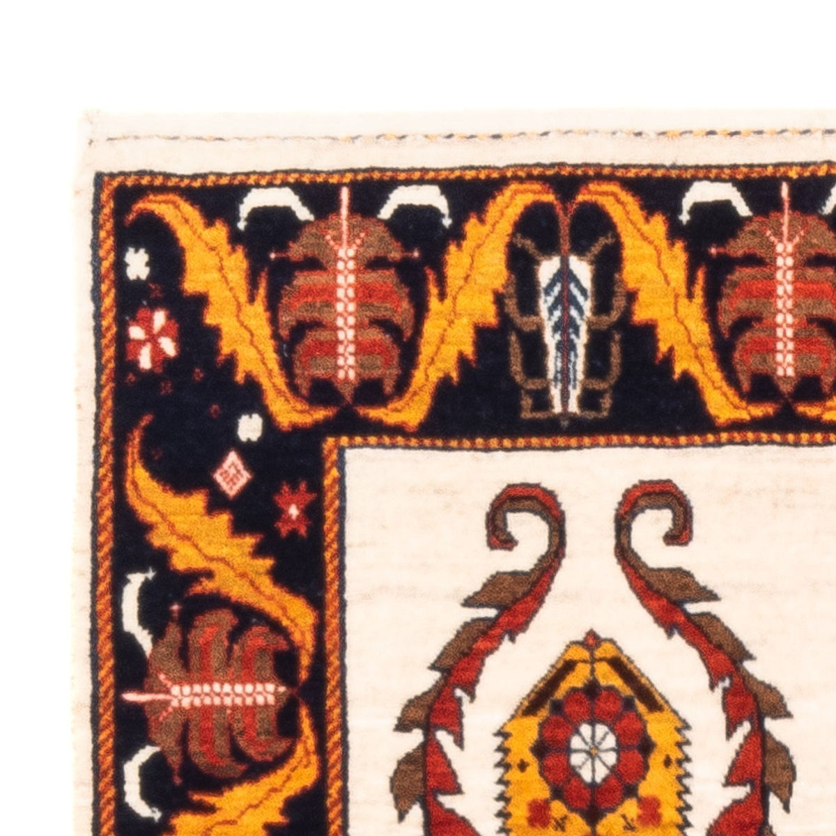 Persian Gabbeh Rug 86x126cm - Perserteppich Wollteppich