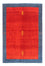 Gabbeh Rug - Perser - 148 x 100 cm - red
