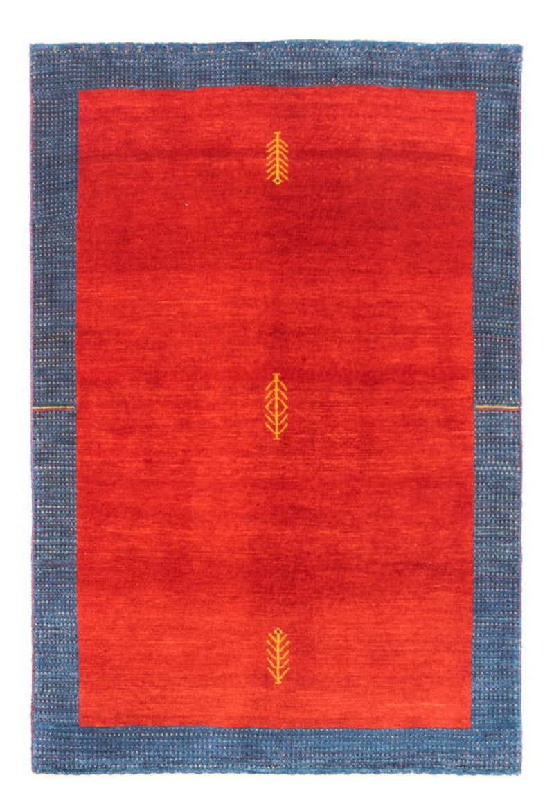 Gabbeh Rug - Perser - 148 x 100 cm - red
