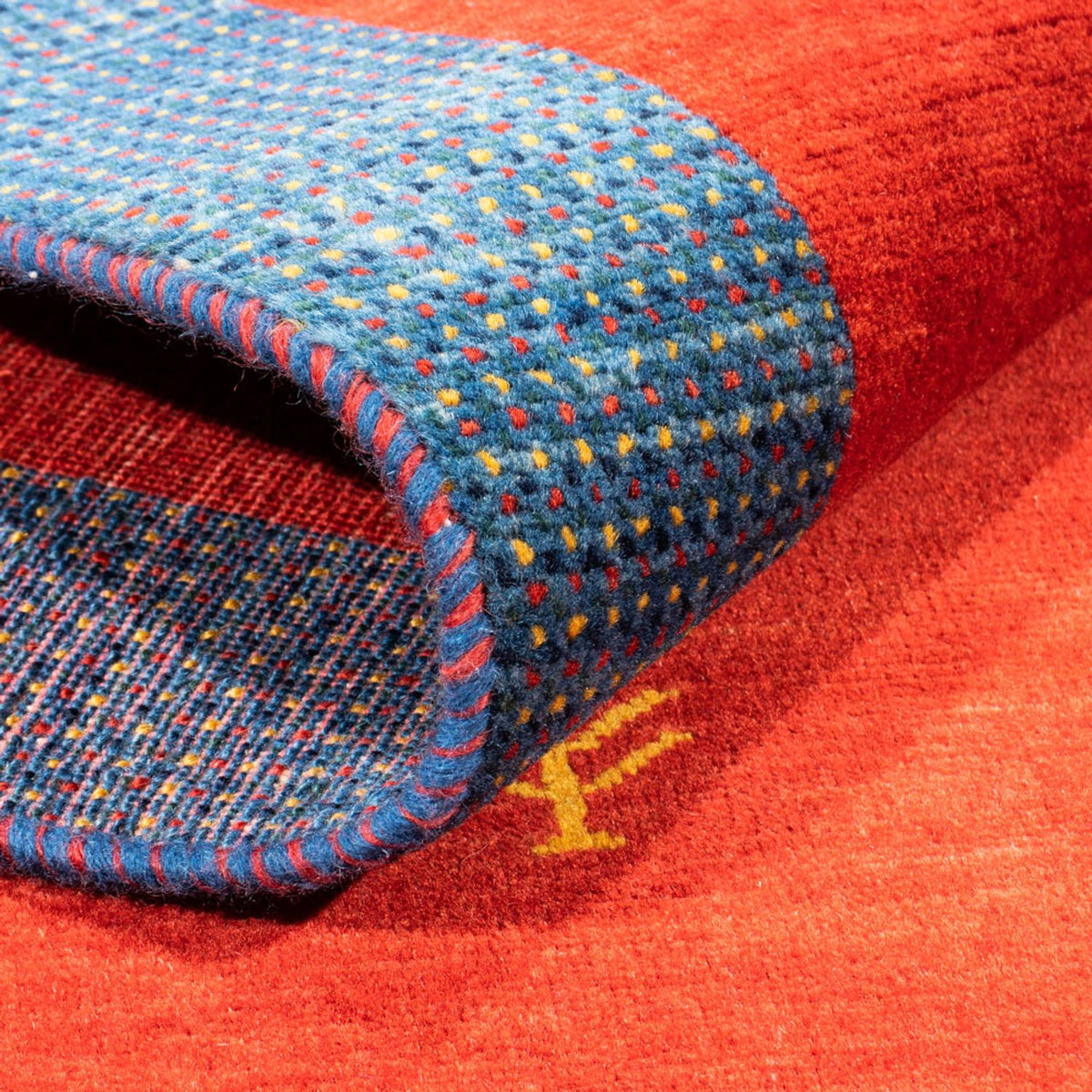 Gabbeh Rug - Perser - 148 x 100 cm - red