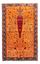 Persian Gabbeh Rug 155x100cm - Perserteppich Wollteppich