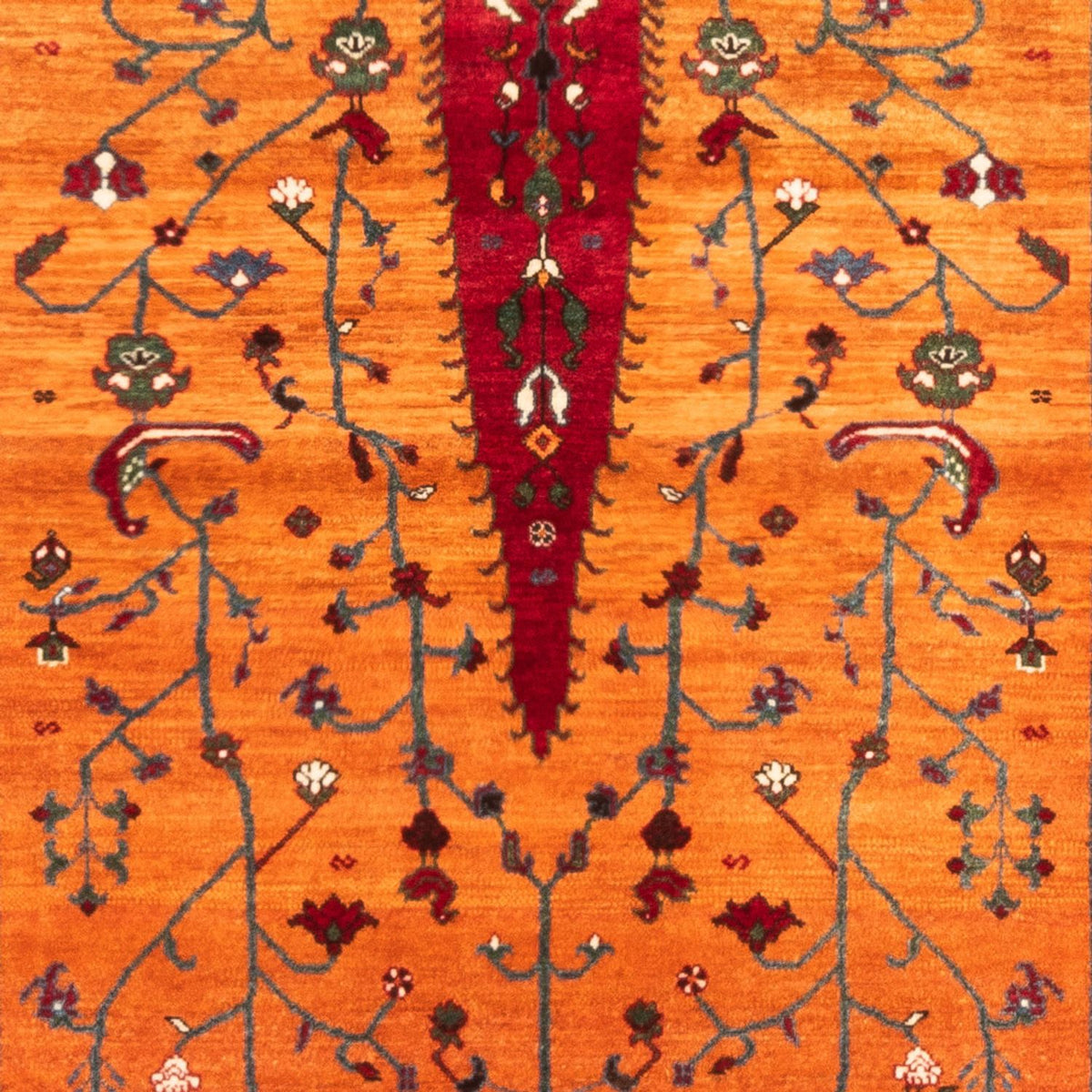 Gabbeh Rug - Perser - 155 x 100 cm - gold