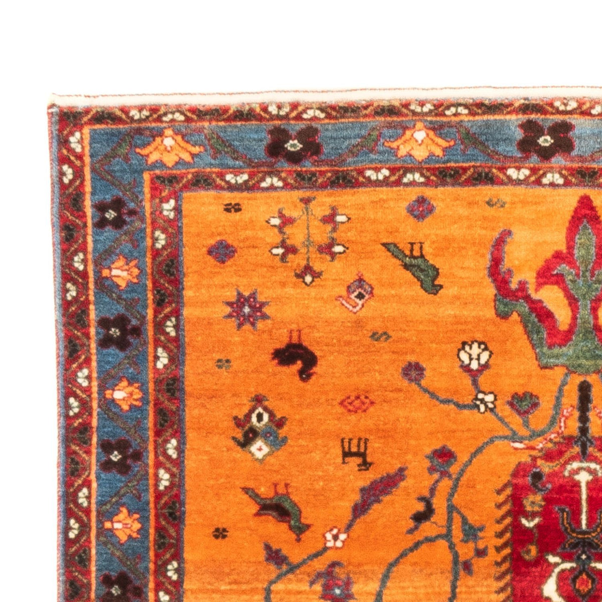 Gabbeh Rug - Perser - 155 x 100 cm - gold