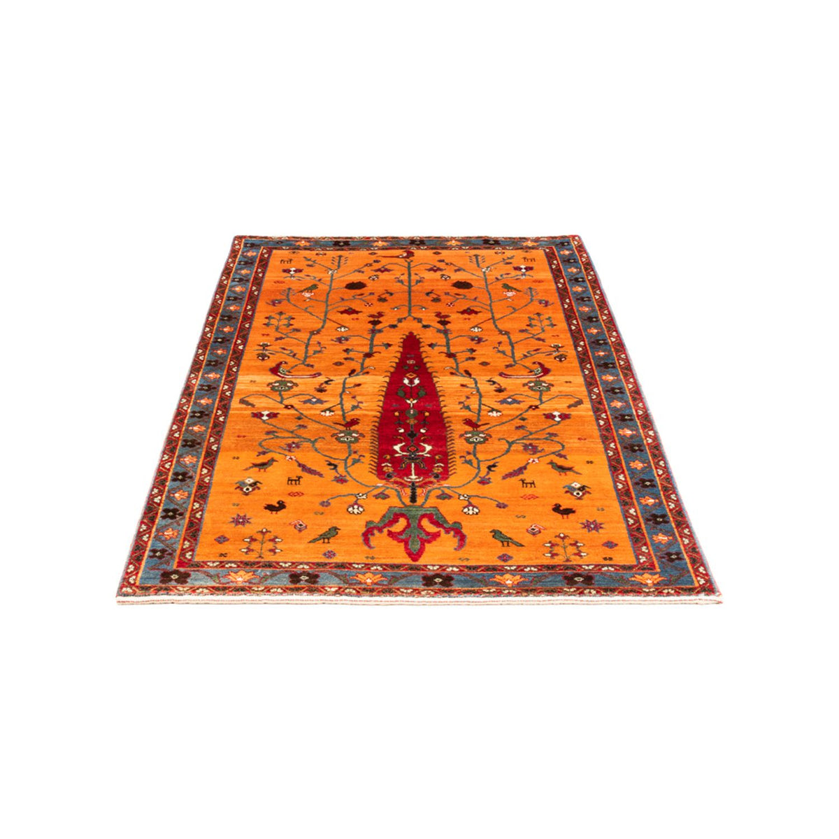 Gabbeh Rug - Perser - 155 x 100 cm - gold