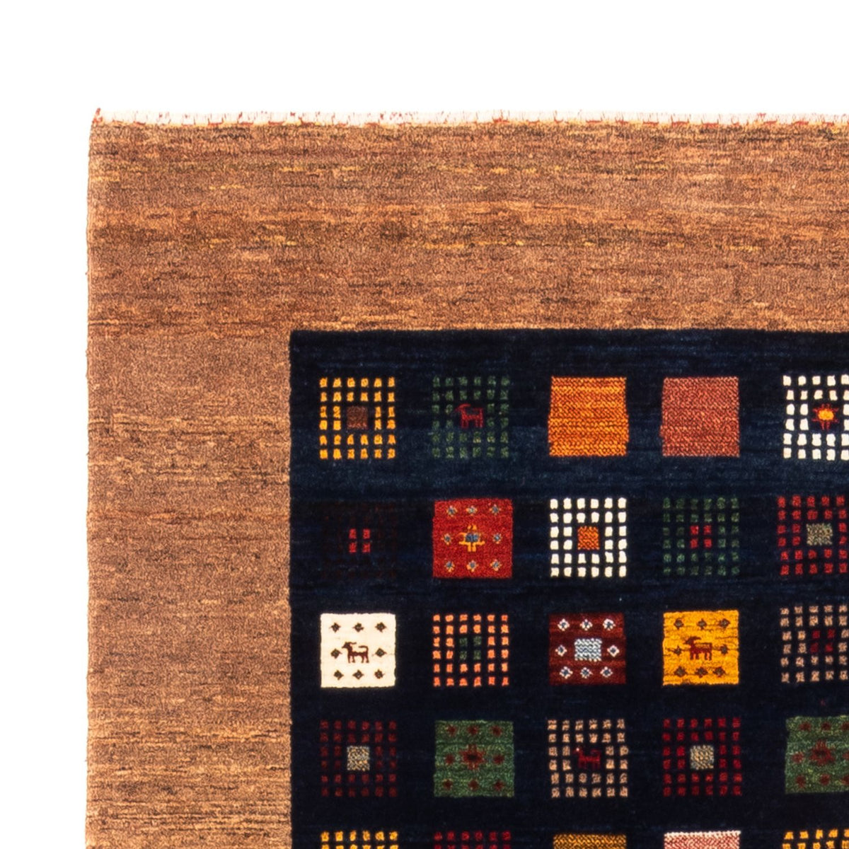 Persian Gabbeh Rug 150x200cm - Perserteppich Wollteppich