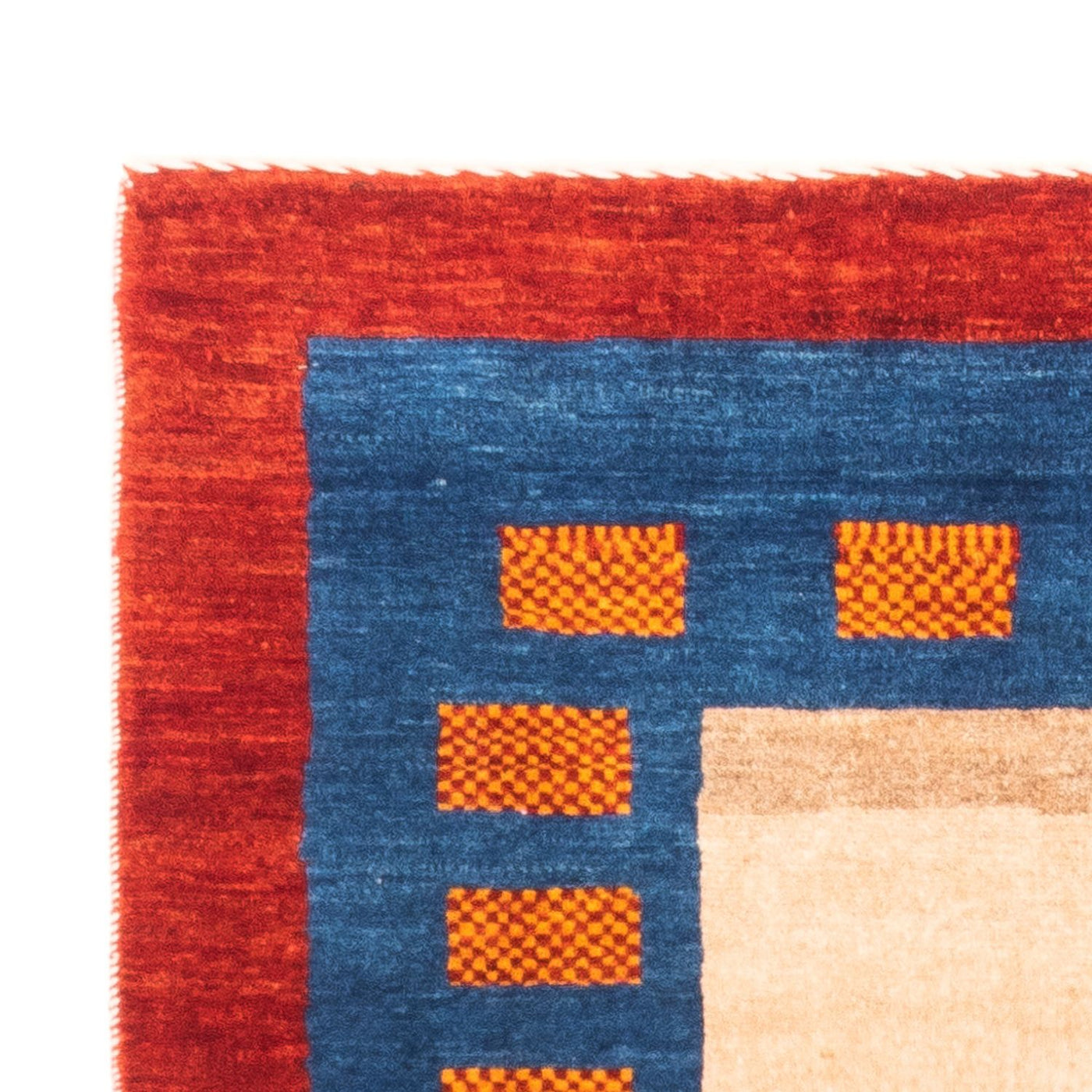 Gabbeh Persian Rug 152x102cm - Perserteppich Wollteppich