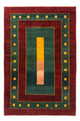 Persian Gabbeh Rug 156x106cm - Perserteppich Wollteppich