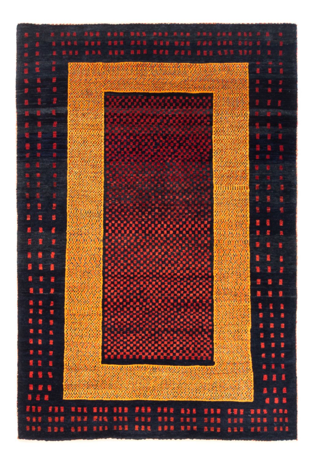 Gabbeh Rug - Perser - 163 x 106 cm - multicolored