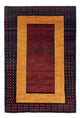 Persian Gabbeh Rug 163x106cm - Perserteppich Wollteppich