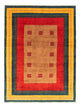 Gabbeh Persisch Teppich 197x155cm - Perserteppich Wollteppich