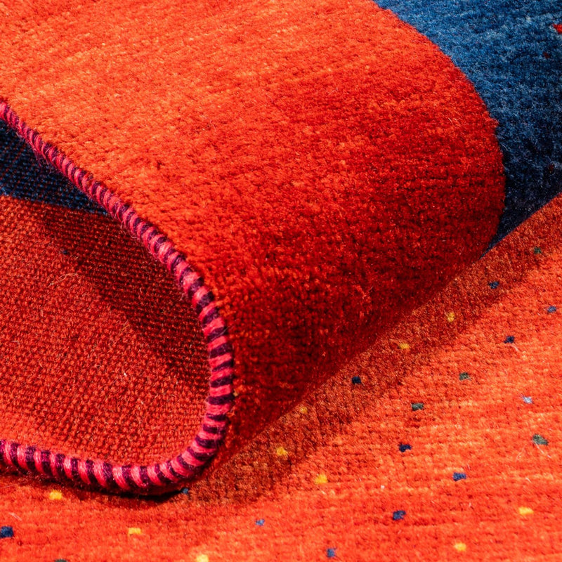 Gabbeh Rug - Perser - 158 x 103 cm - red