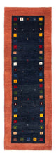 Persian Gabbeh Rug 85x236cm - Perserteppich Wollteppich