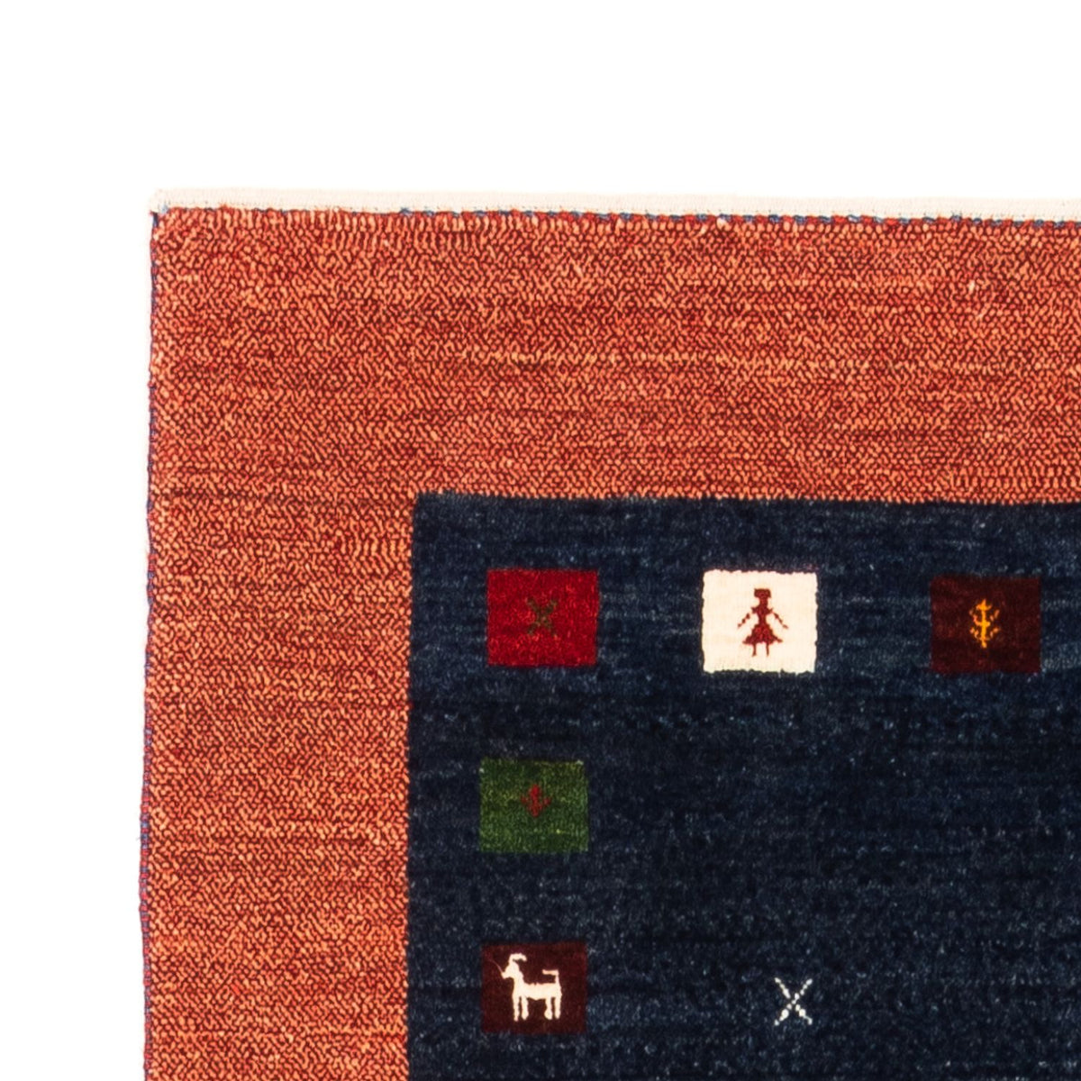 Persian Gabbeh Rug 85x236cm - Perserteppich Wollteppich