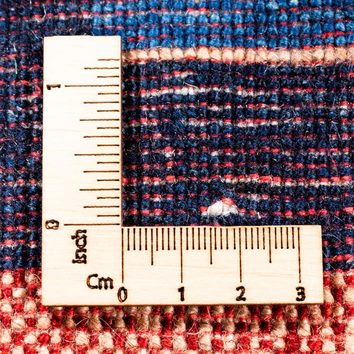 Runner Gabbeh Rug - Perser - 236 x 85 cm - dark blue