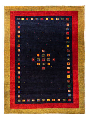 Gabbeh Rug - Perser - 216 x 158 cm - dark blue