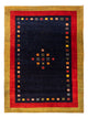 Persian Gabbeh Rug 158x216cm - Perserteppich Wollteppich