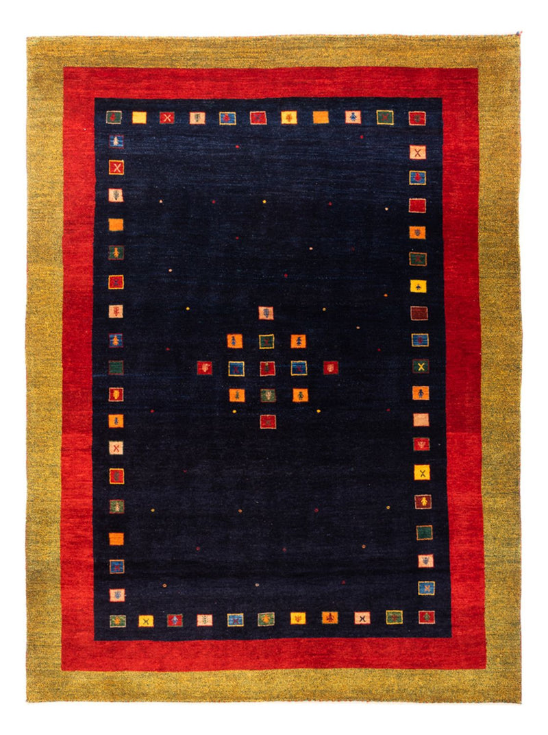 Gabbeh Rug - Perser - 216 x 158 cm - dark blue