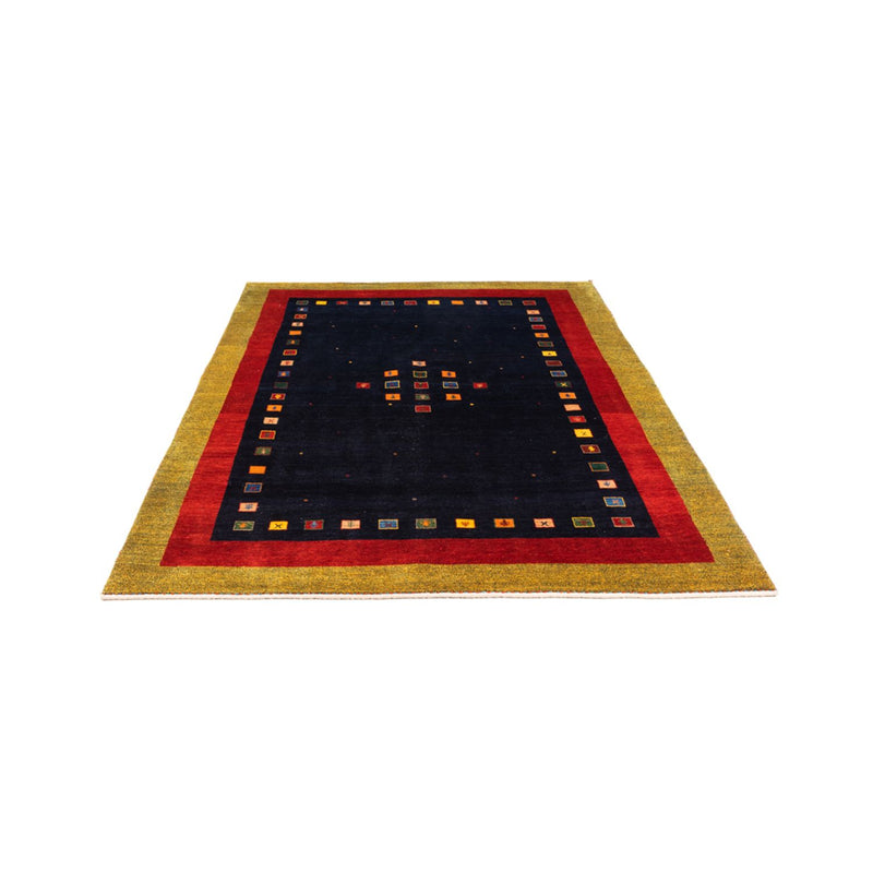Gabbeh Rug - Perser - 216 x 158 cm - dark blue